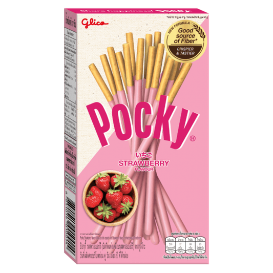 Pocky Strawberry flavour