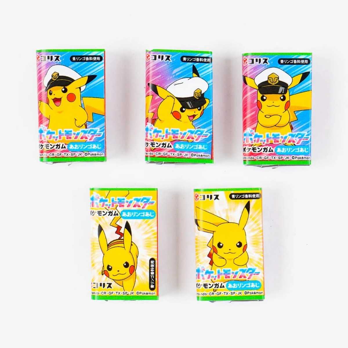 Pokemon Chewing Gum 1stk