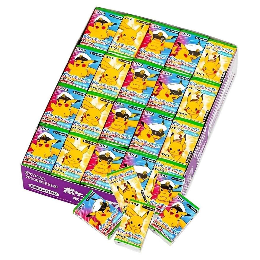 Pokemon Chewing Gum - 60 stk (Hel eske)