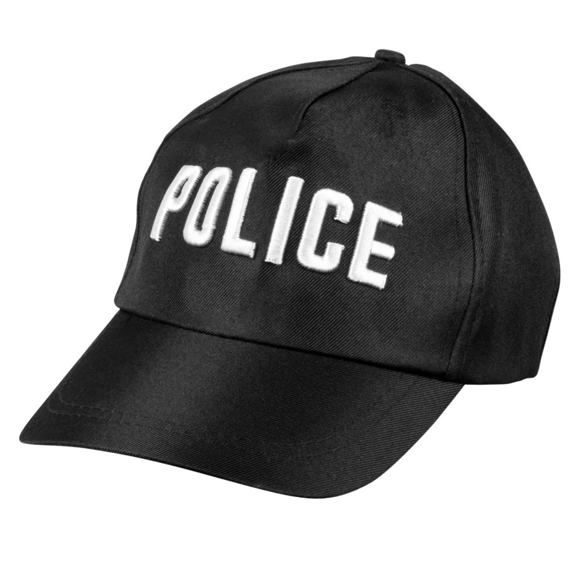 Police Caps Svart