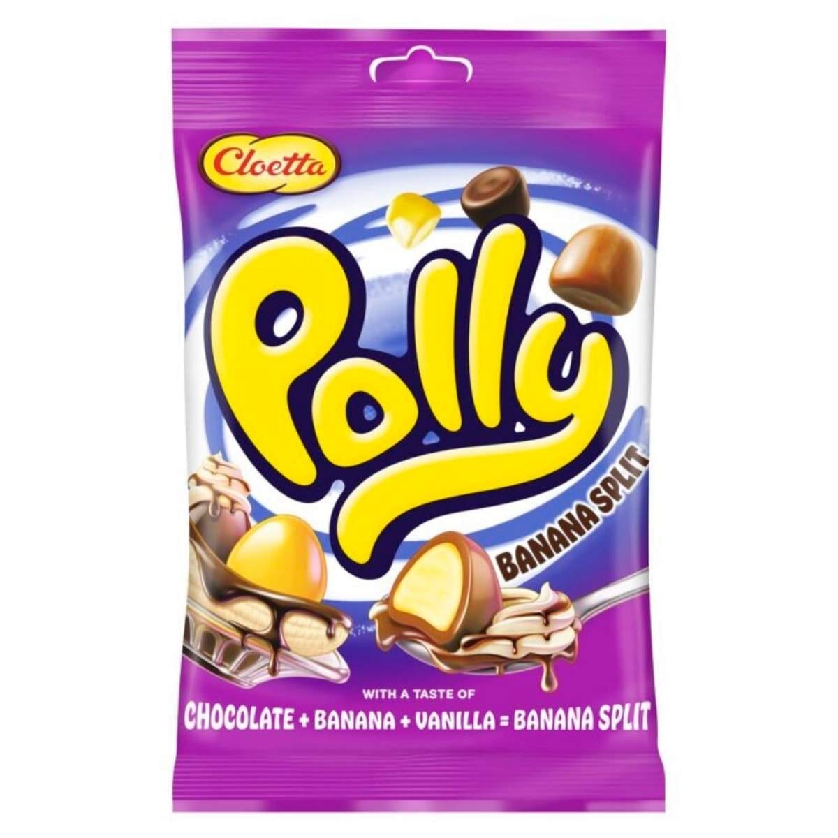 Polly Banana Split 100g