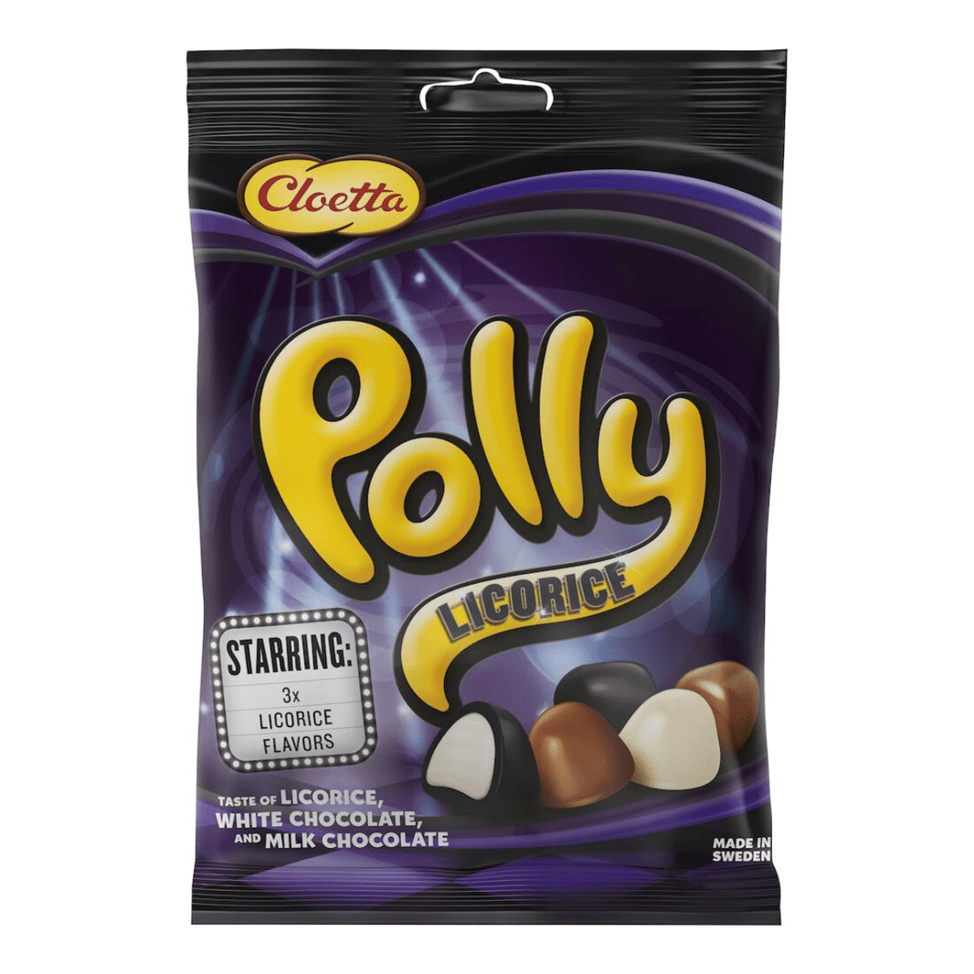Polly Licorice 100g