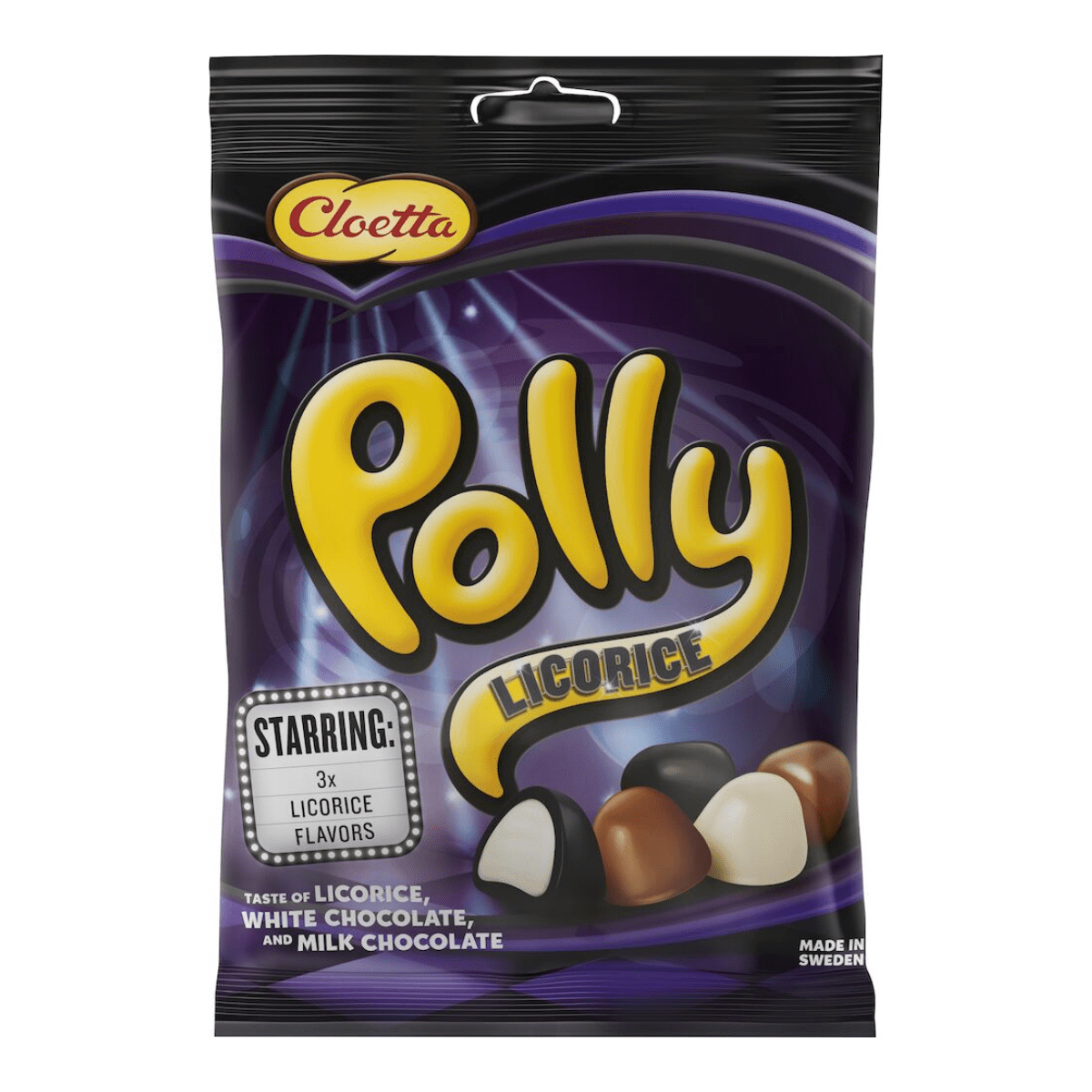 Polly Licorice 100g