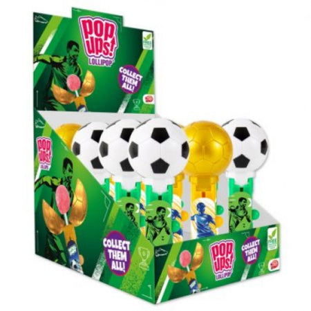Pop Ups Lolly Football 10g