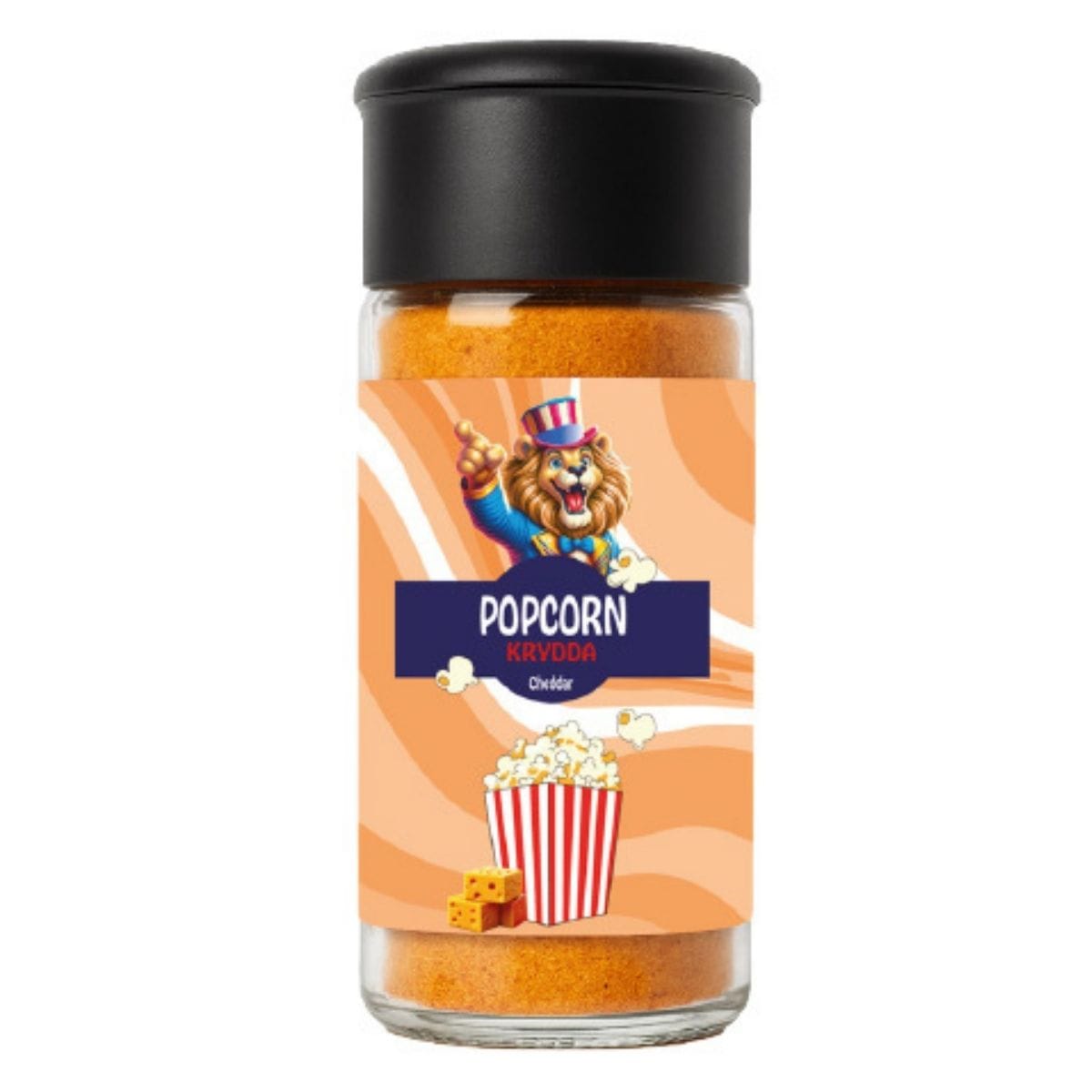 Popcornkrydder Cheddar 40g