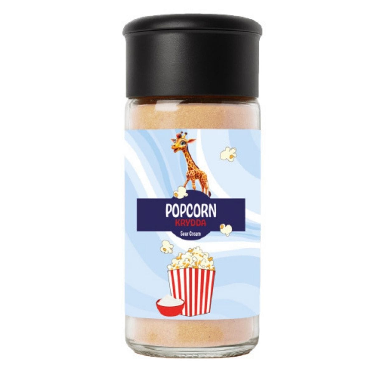 Popcornkrydder Sour Cream 40g