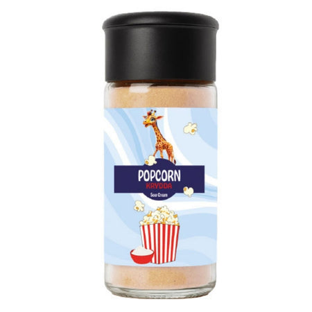 Popcornkrydder Sour Cream 40g