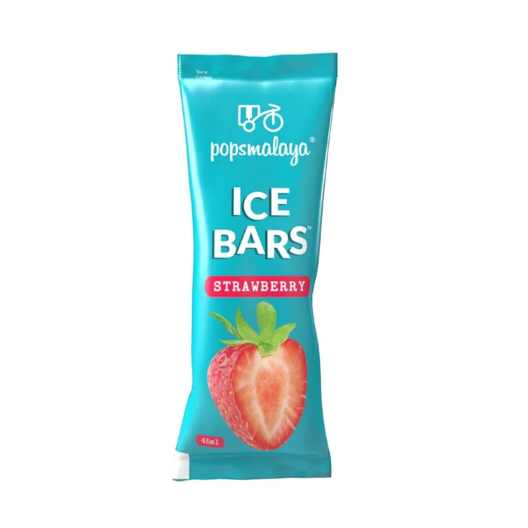 Popsmalaya Sorbet Ice-bar Strawberry 270ml