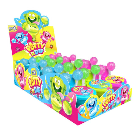 Potty'n Dip Lollipop & Powder 25g