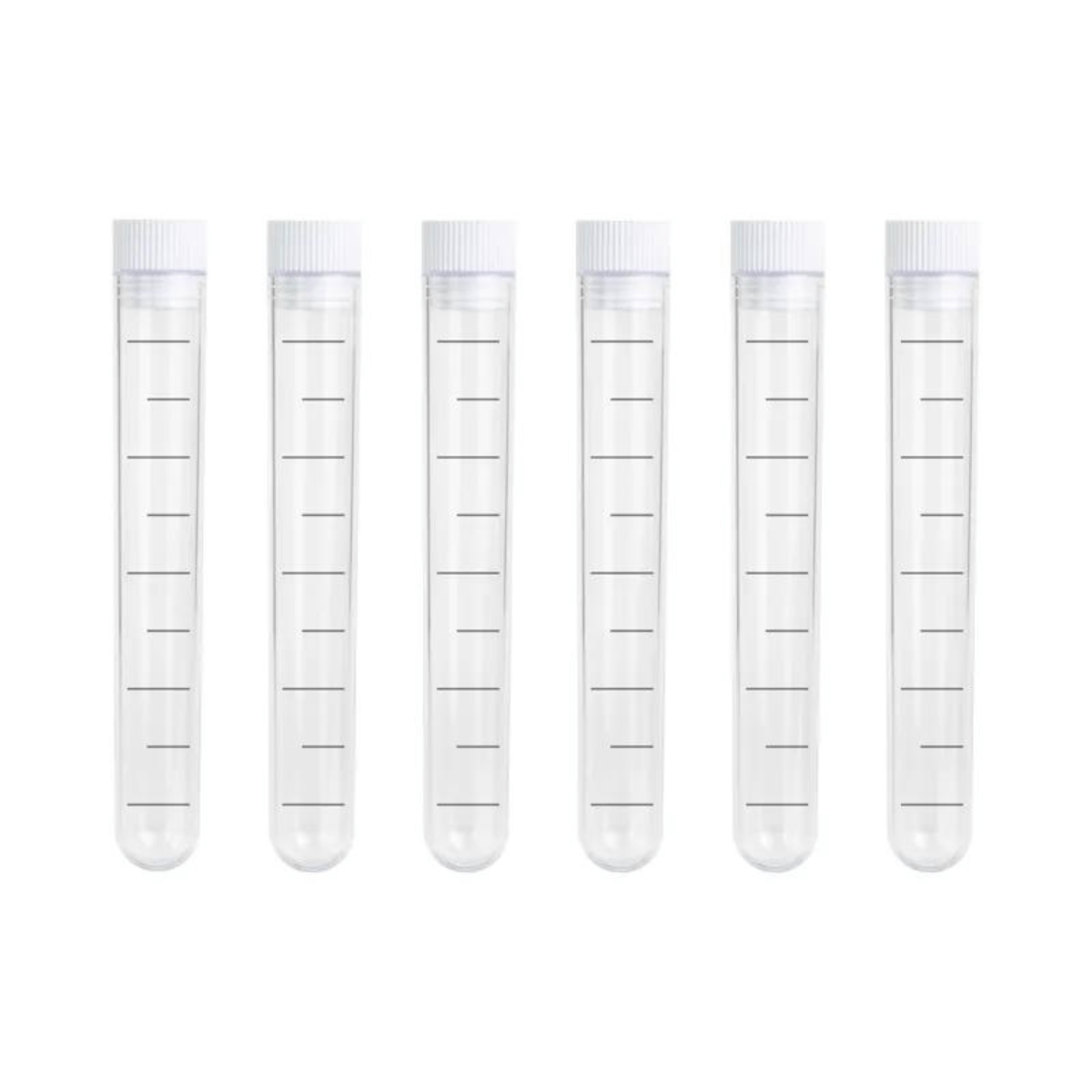 Prøverør Shotglass 13ml - 6stk