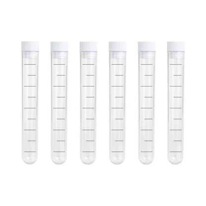 Prøverør Shotglass 13ml - 6stk