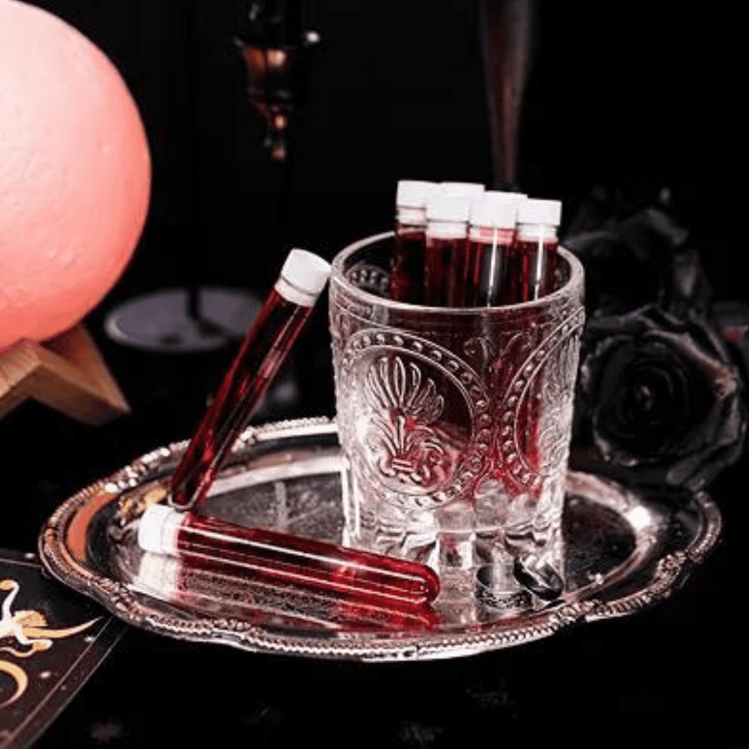 Prøverør Shotglass 13ml - 6stk