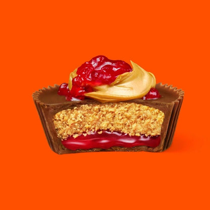 Reese's Big Cup PB&J Strawberry Milk Chocolate 79g