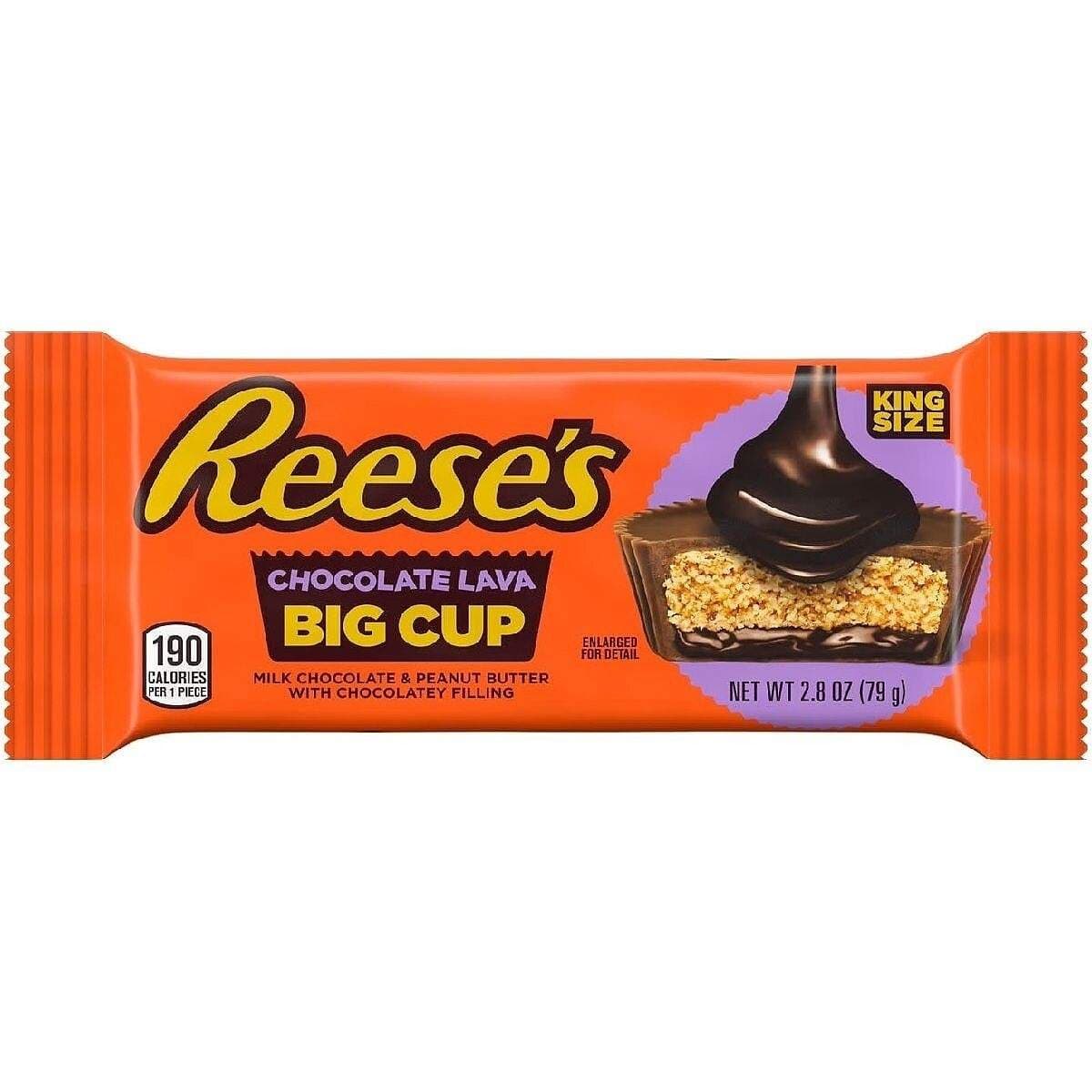 Reese's Chocolate Lava Big Cup 79g