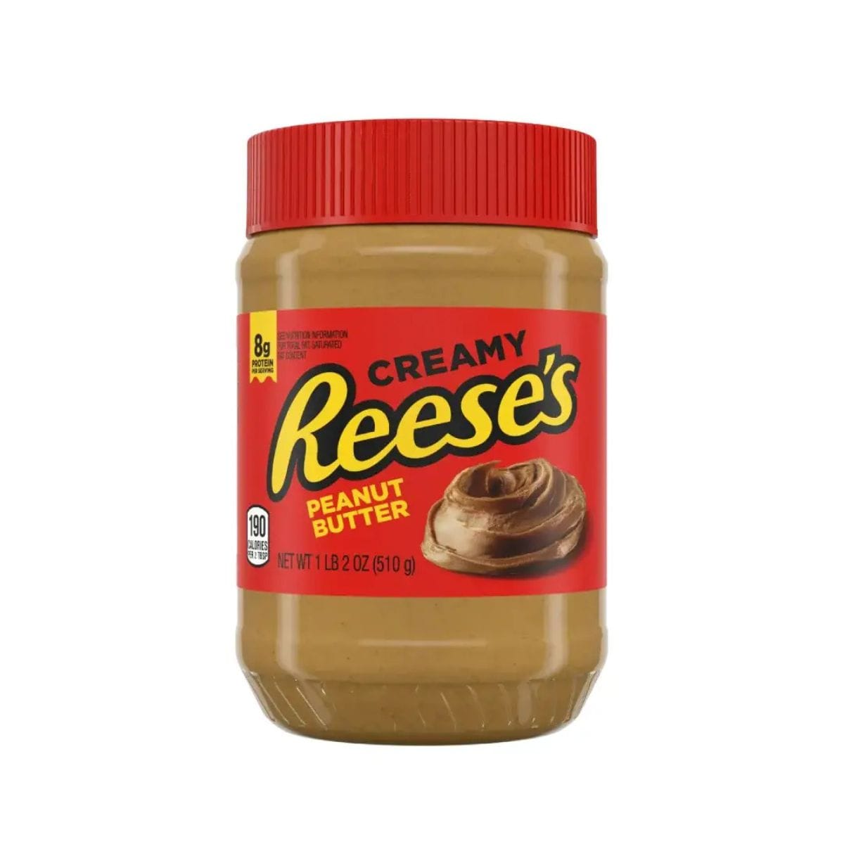 Reese’s peanøttsmør 510g – creamy amerikansk peanut butter fra USA