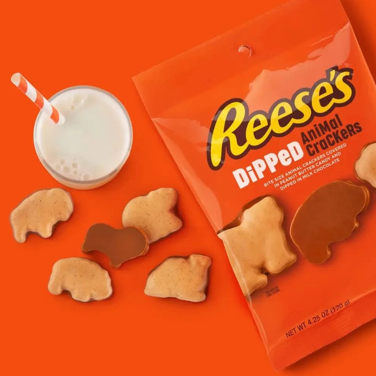 Reese's Dipped Animal Crackers 120g