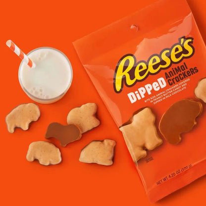 Reese's Dipped Animal Crackers 120g