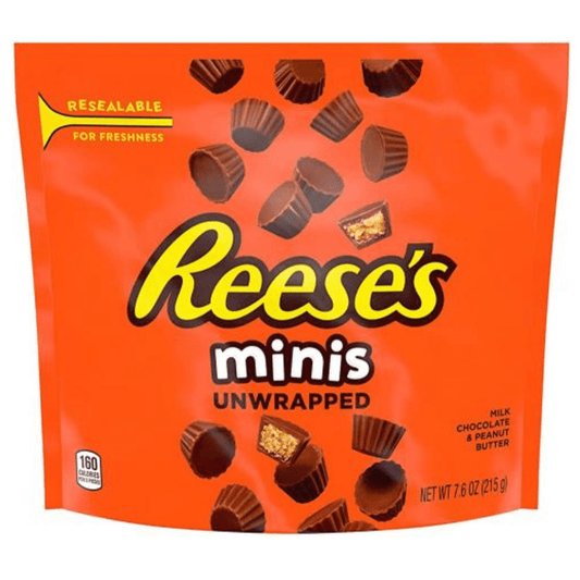 Reese's Mini's Unwrapped 215g
