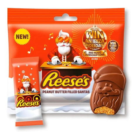 Reese's Peanut Butter Santa Bag 55g