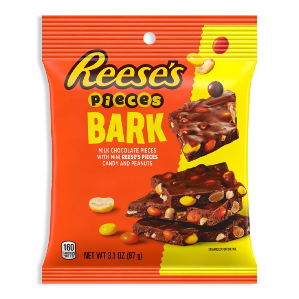 Reese's Pieces Bark Peg Bag 88g