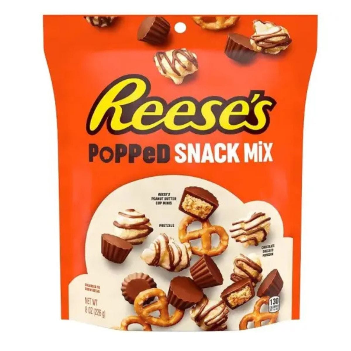 Reese's Popped Snack Mix 226g