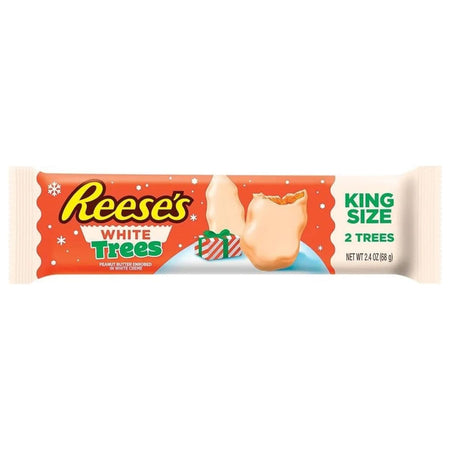 Reese's White Chocolate & Peanut Butter Trees King Size 86g