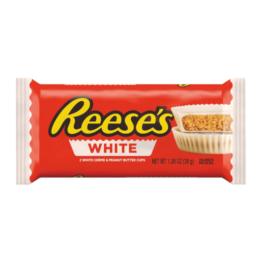 Reese's White Peanut Butter Cups 39g