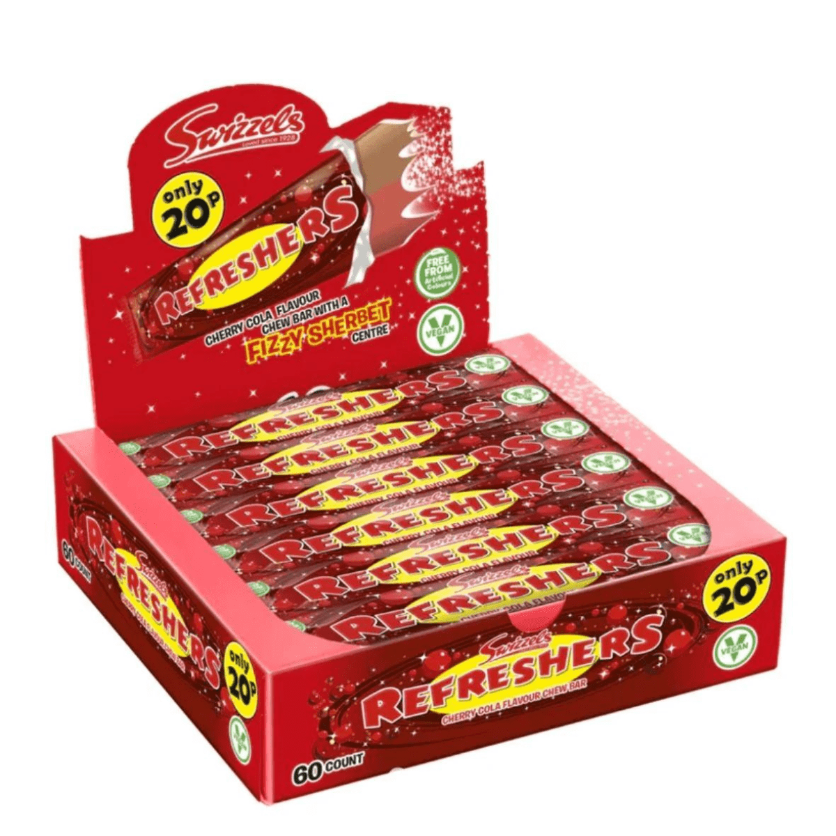 Refreshers Cherry Cola 18g