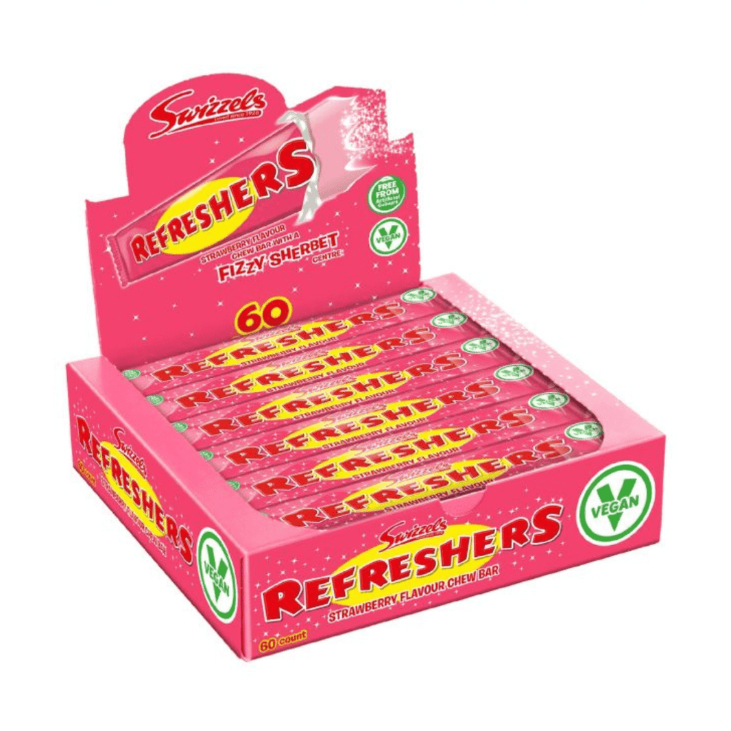 Refreshers Jordbær 18g