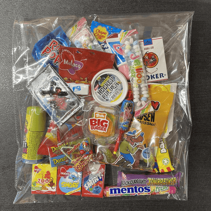 Retro Godteri Kalender - 24 nostalgiske overraskelser
