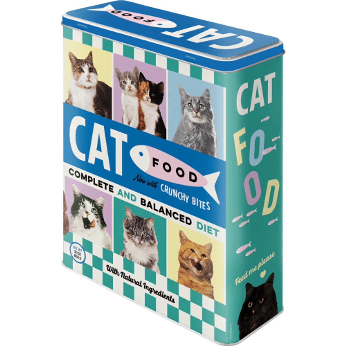 Retroboks - Cat Food
