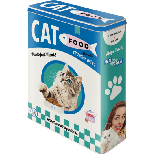 Retroboks - Cat Food