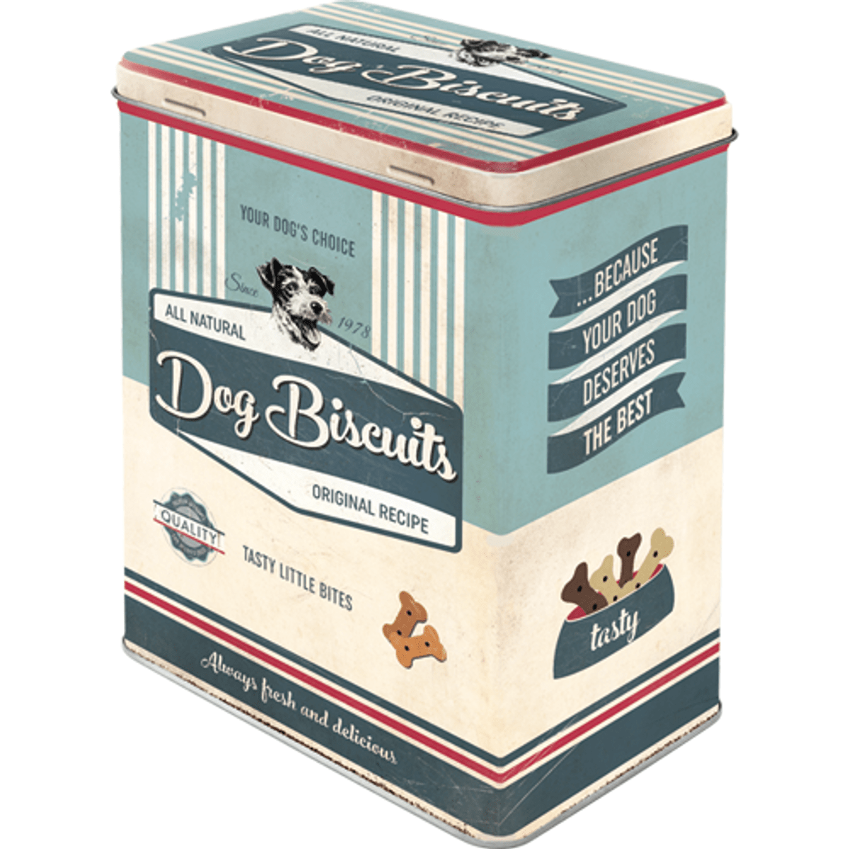 Retroboks - Dog Bisquits