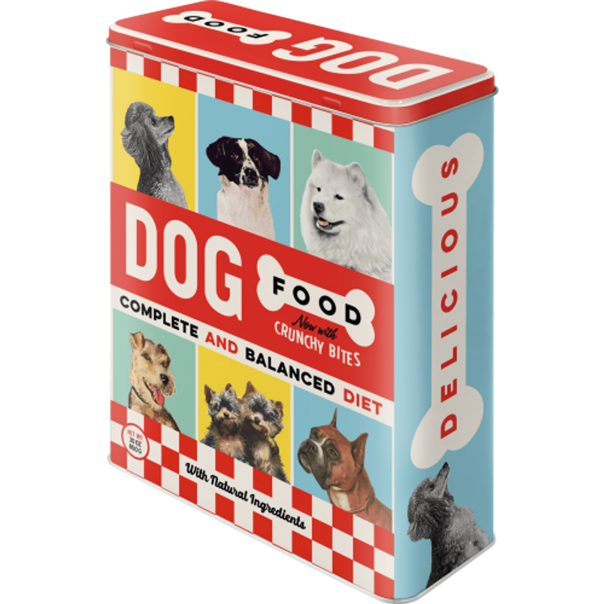 Retroboks Dog Food