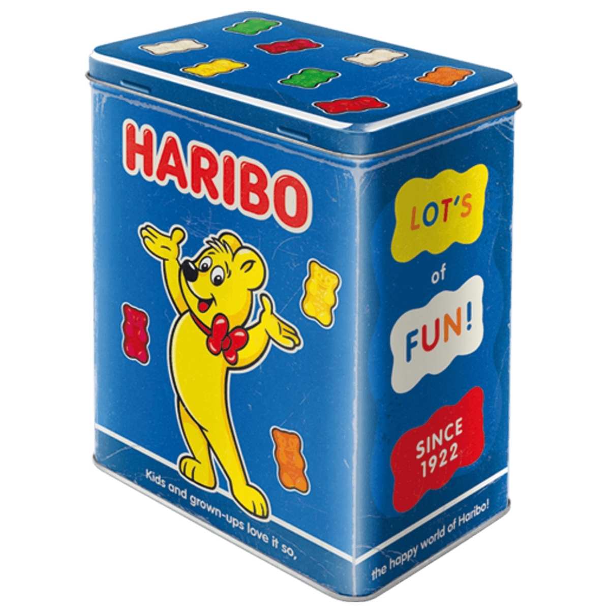 Retroboks Haribo - Enjoy The Taste