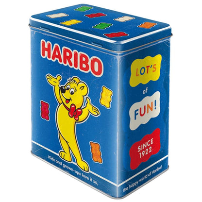 Retroboks Haribo - Enjoy The Taste