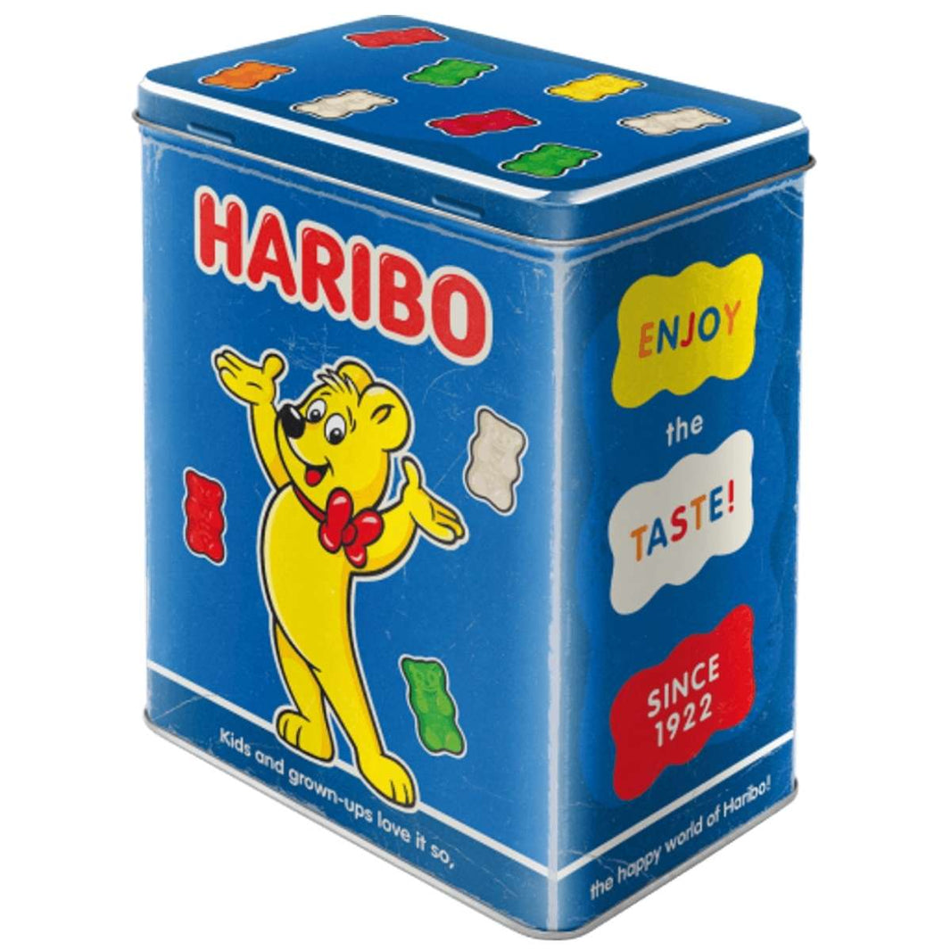 Retroboks Haribo - Enjoy The Taste