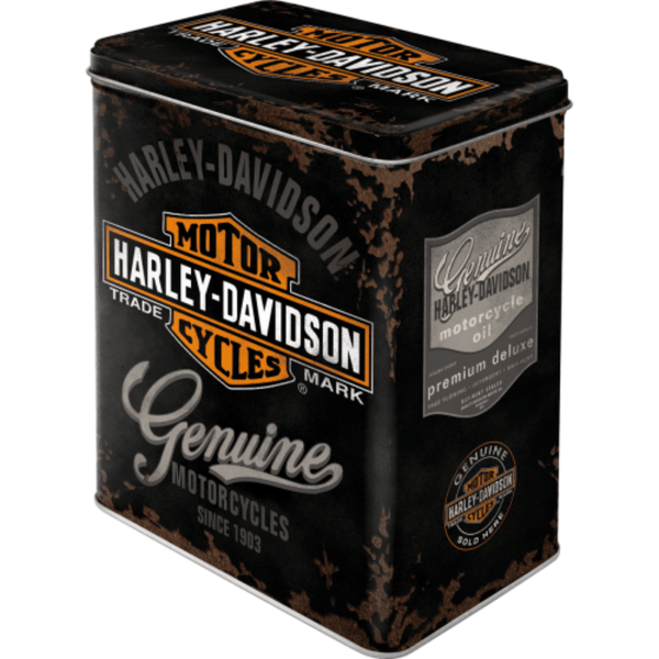 Retroboks - Harley-Davidson Genuine