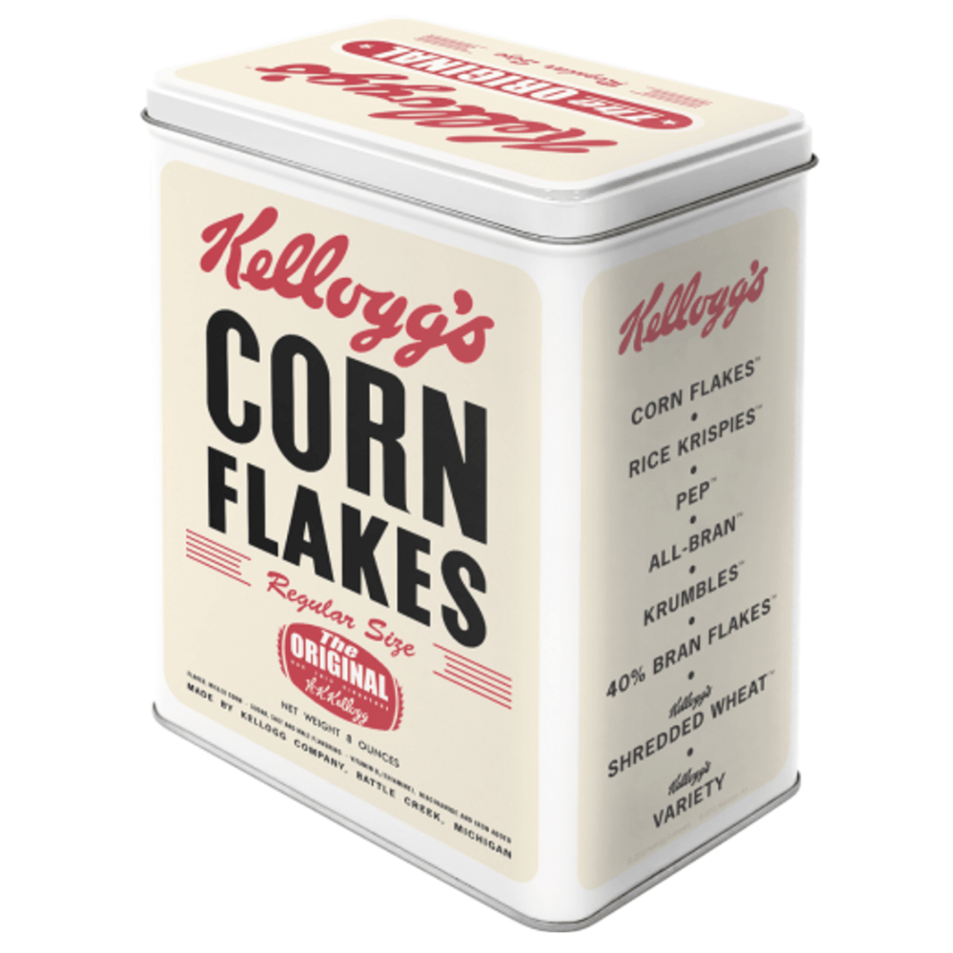 Retroboks - Kellogg's Corn Flakes Retro