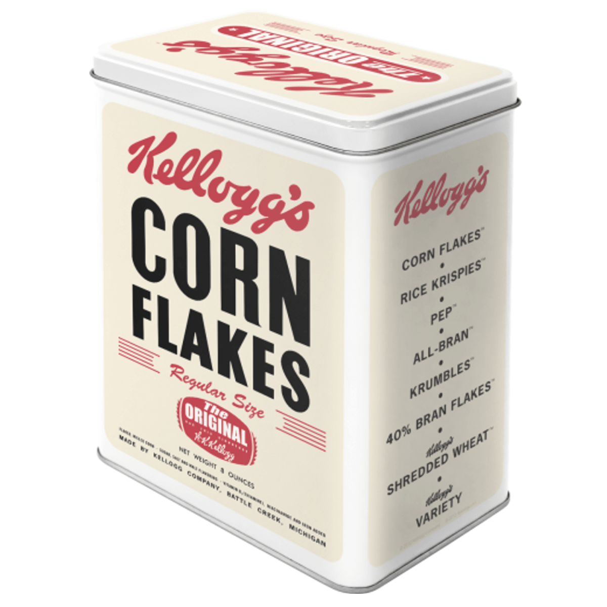 Retroboks - Kellogg's Corn Flakes Retro