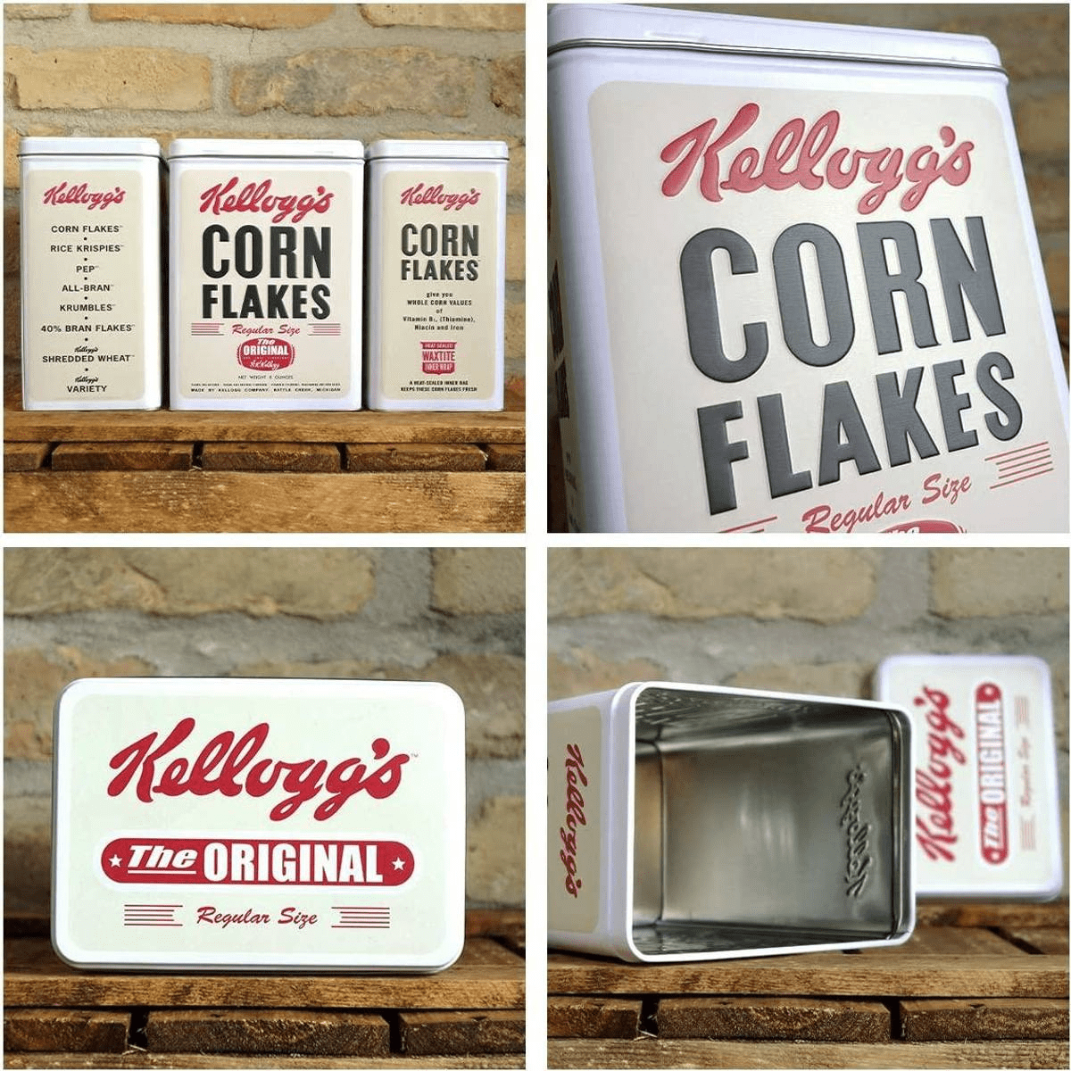 Retroboks - Kellogg's Corn Flakes Retro
