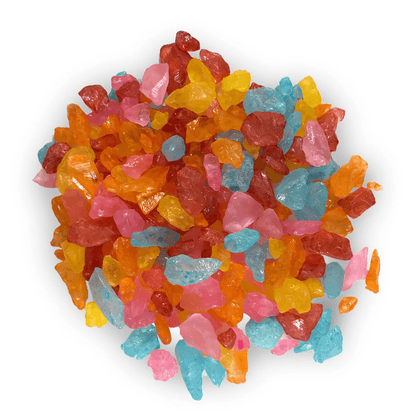 Rock Candy Crystals Assorted 70g
