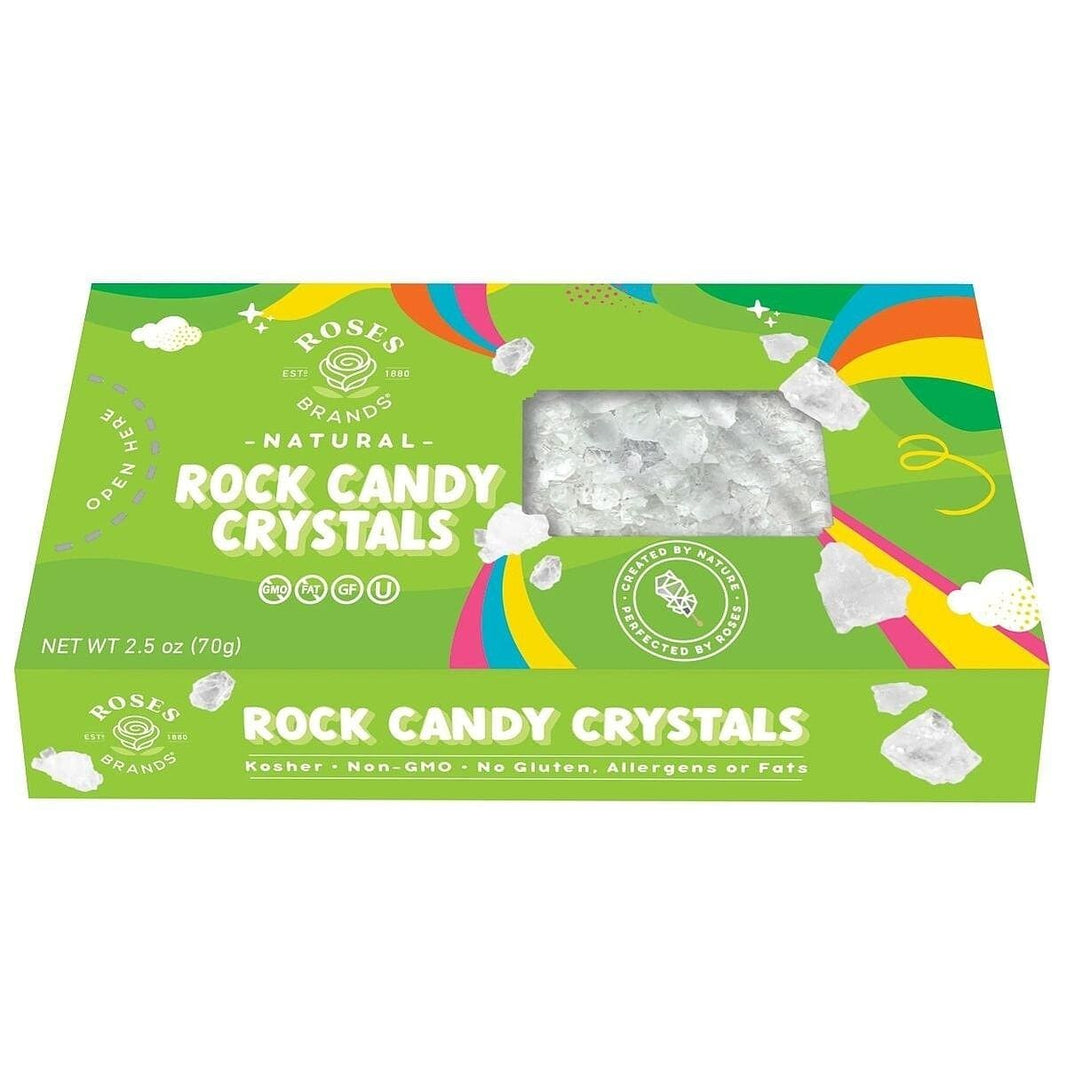 Rock Candy Crystals Natural 70g