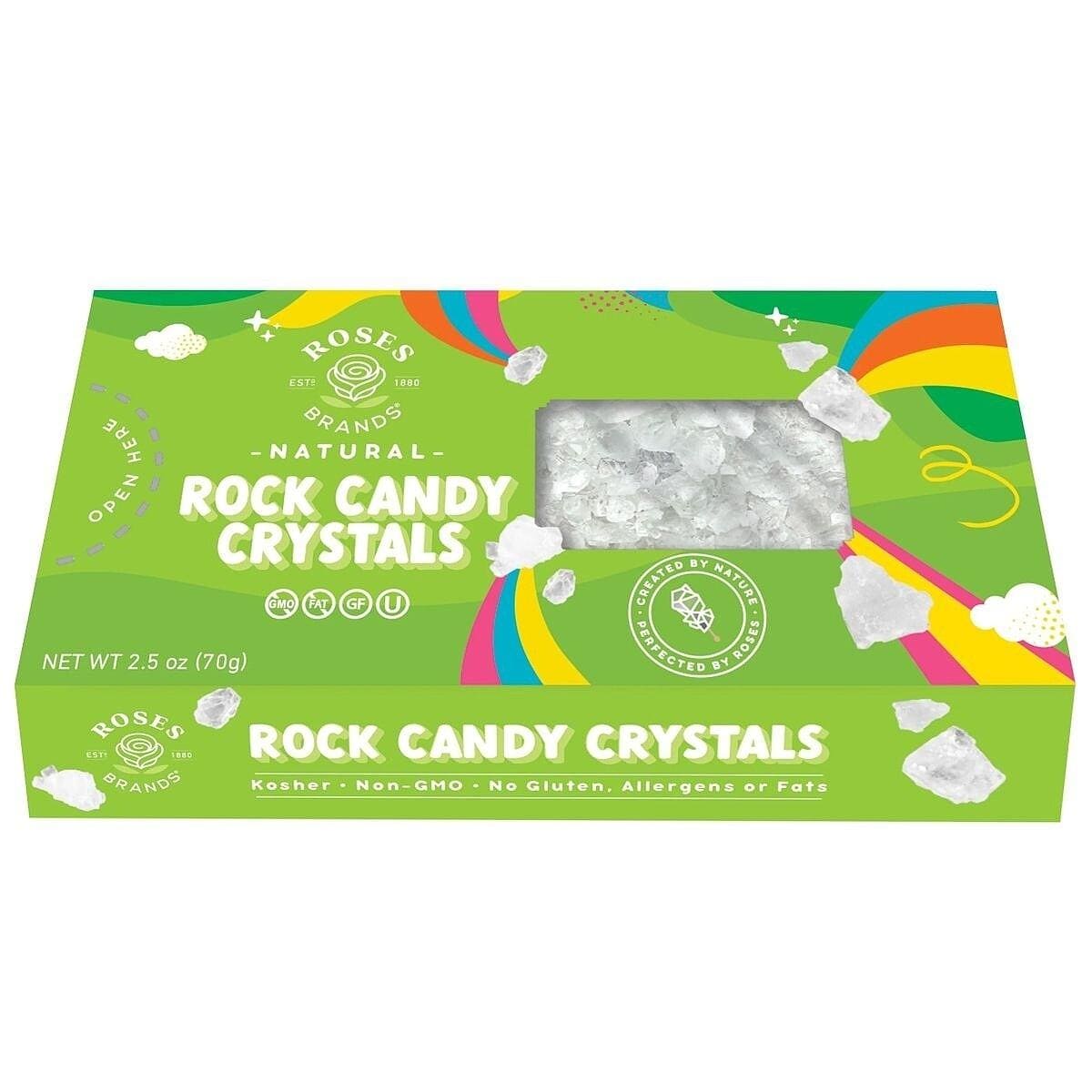 Rock Candy Crystals Natural 70g