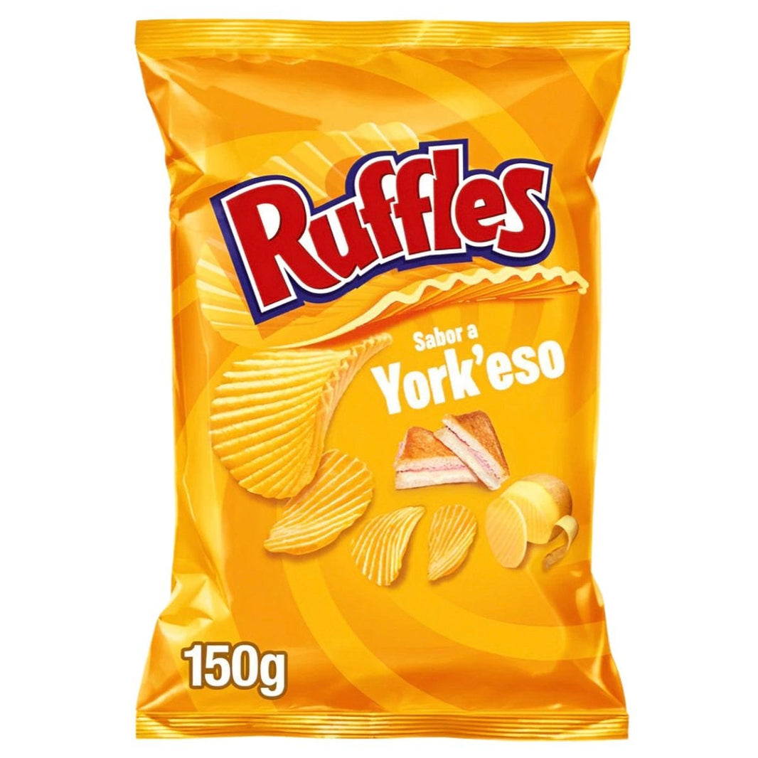 Ruffles Ham & Cheese 150g