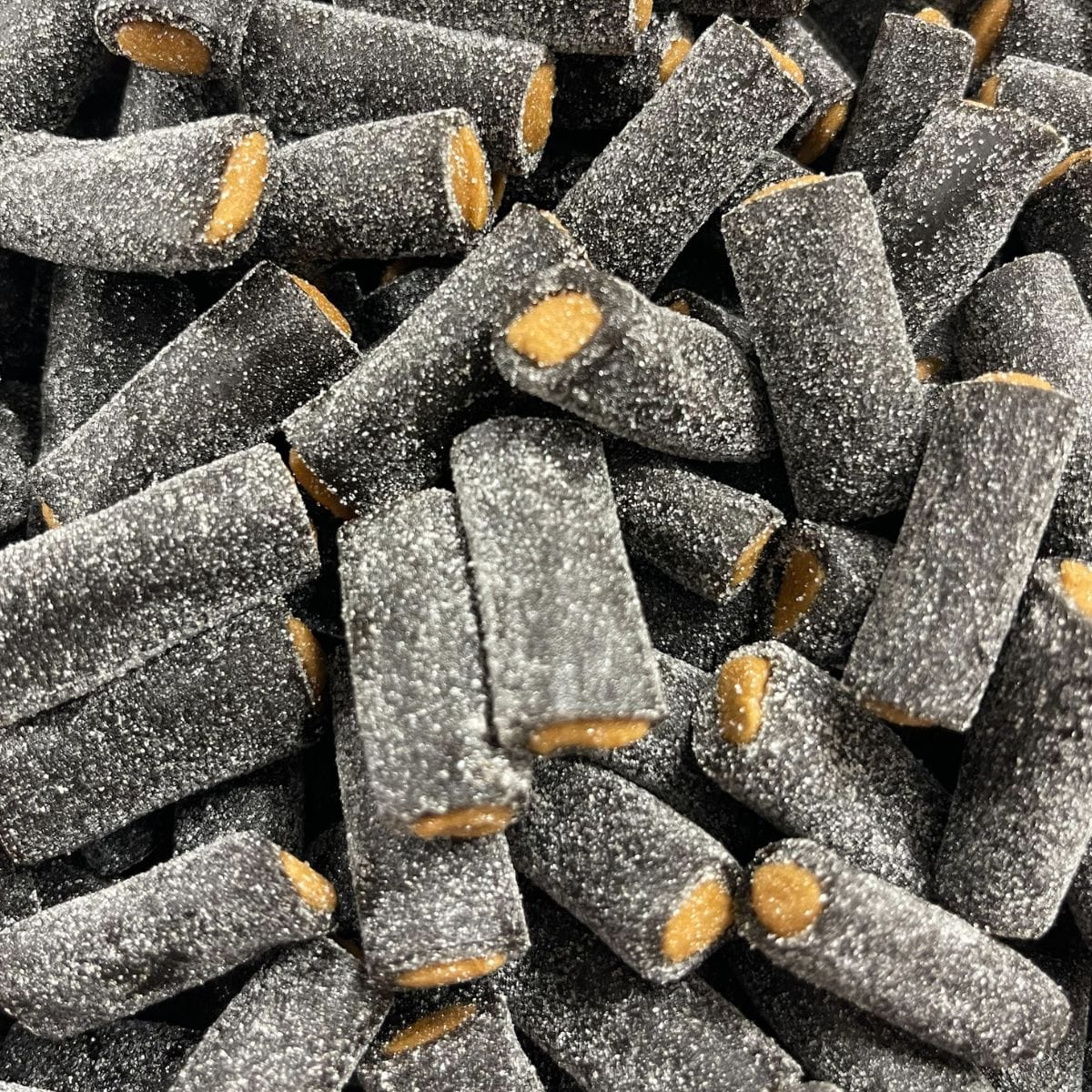 Salmiak Fylt Lakris 200g