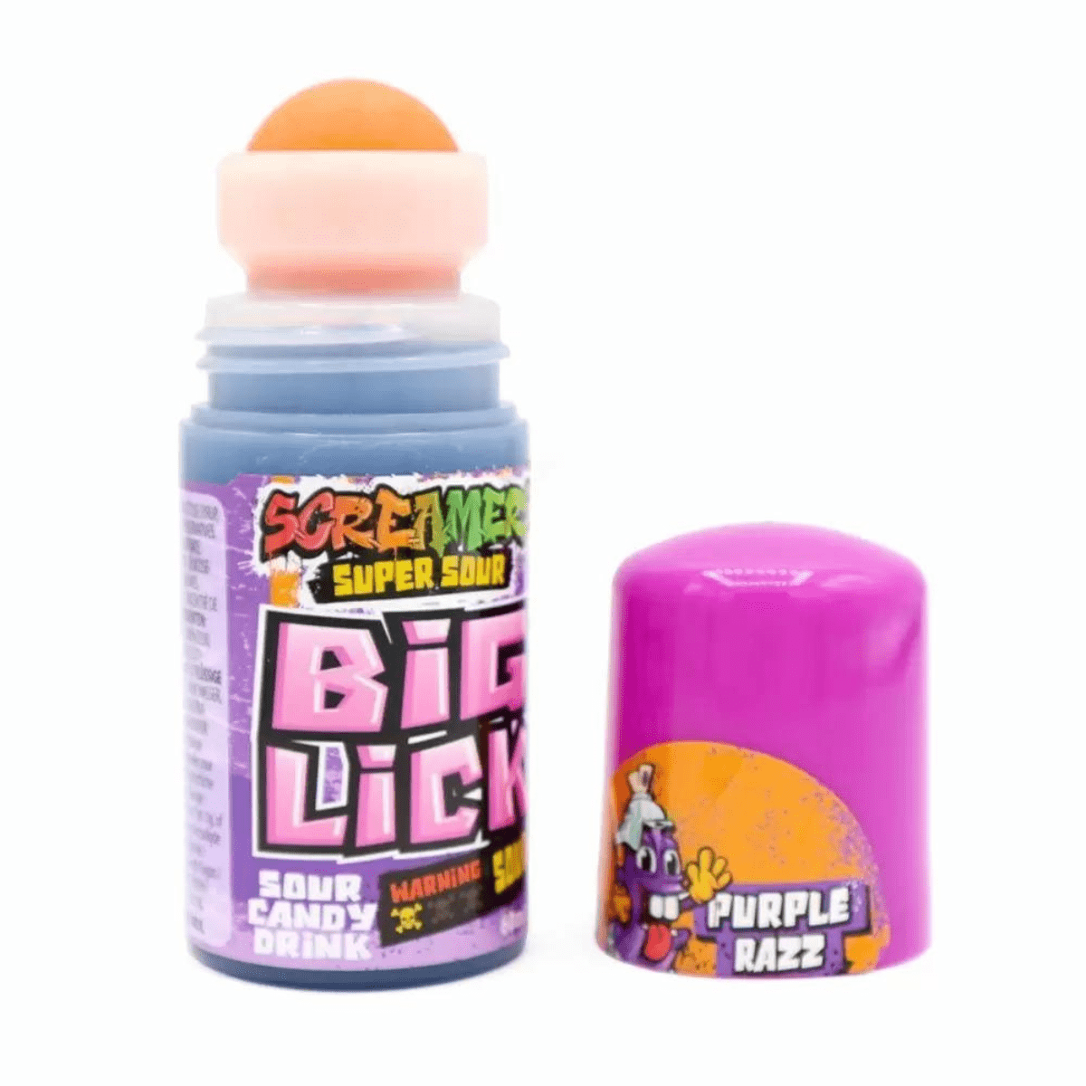 Screamers Big Lick Purple 60 ml