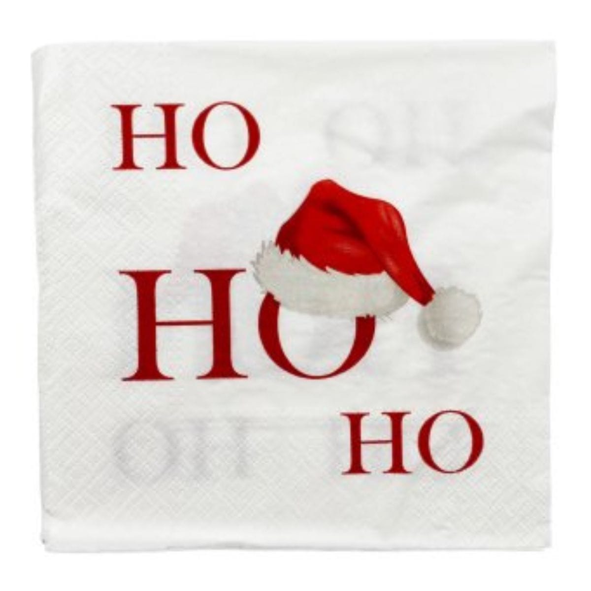 Servietter 20 stk - Ho Ho Ho