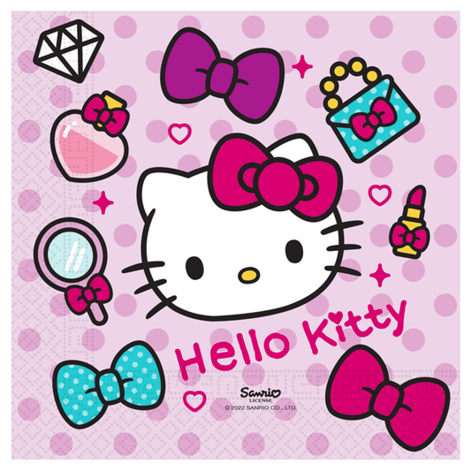 Servietter Hello Kitty 20 stk