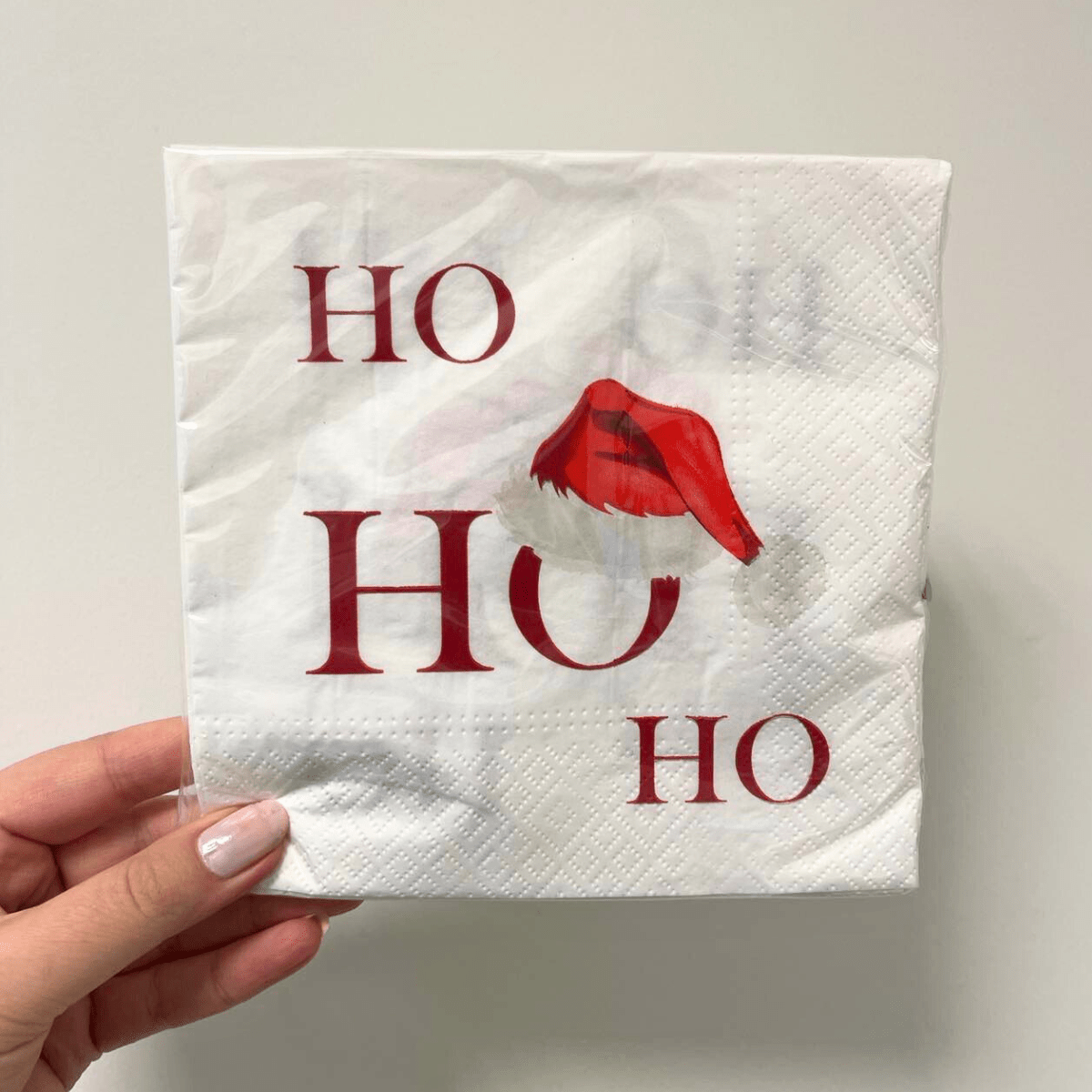 Servietter Ho Ho Ho 20stk